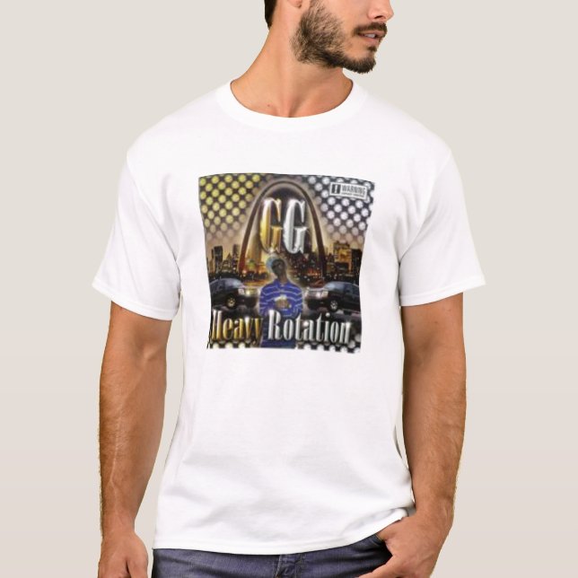 Camiseta pesada de la rotación del GG (Anverso)