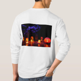 camiseta pesada de manga larga