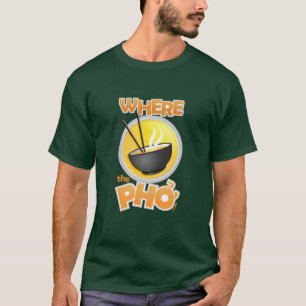 Camiseta pesada oscura de WhereThePho