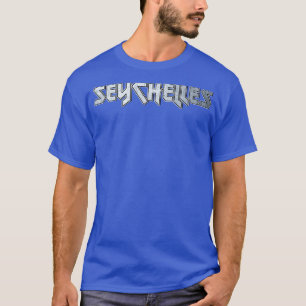 Camiseta Pesada Seychelles metalizado