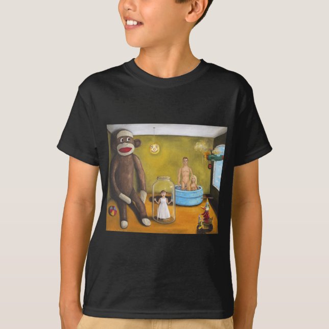 Camiseta Pesadilla 2 de la sala de juegos (Anverso)