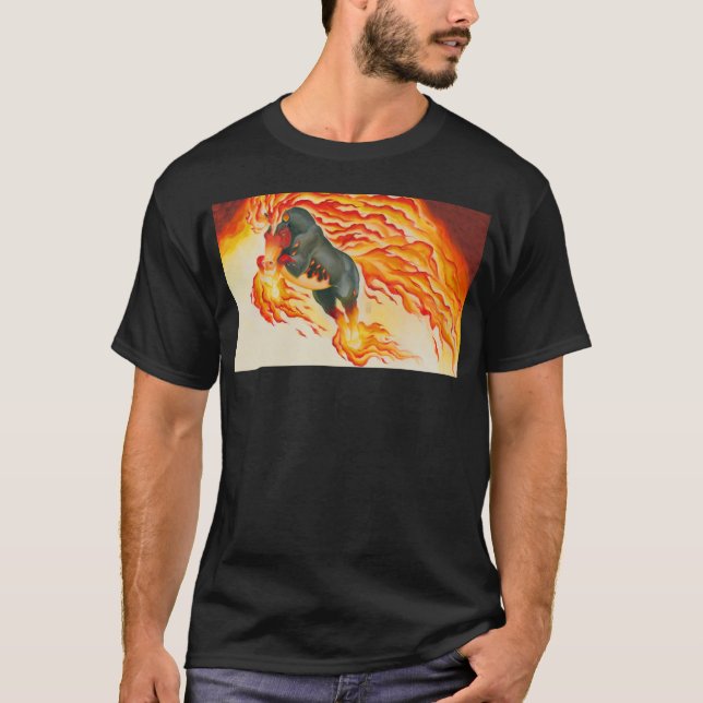 Camiseta Pesadilla de floración (Anverso)