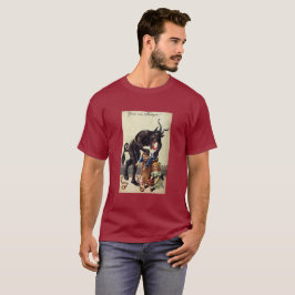 Camiseta Pesadilla de los Navidades Gruss Vom Krampus de 19