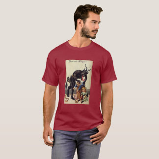 Camiseta Pesadilla de los Navidades Gruss Vom Krampus de 19