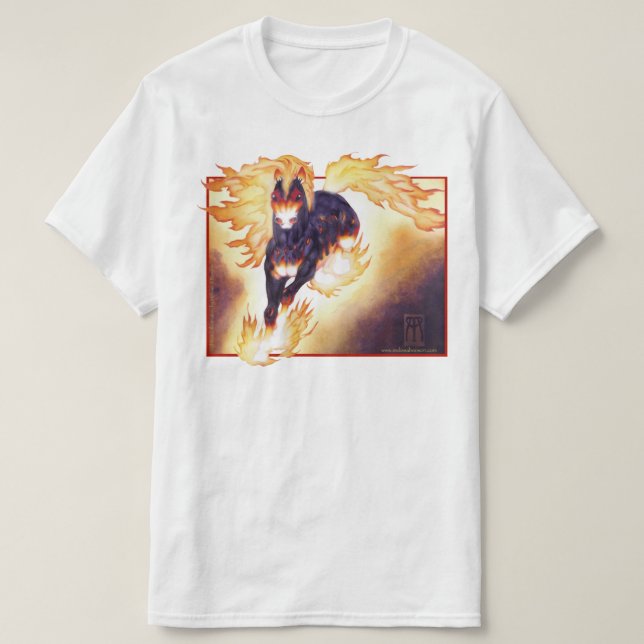Camiseta Pesadilla de MtG (Diseño del anverso)