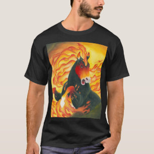 Camiseta Pesadilla de Sketch All-Over-Print T-Shirt