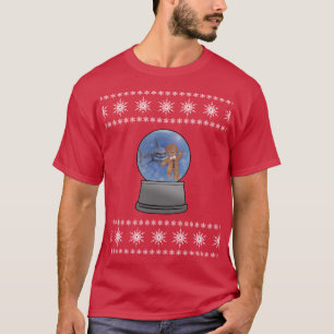 Camiseta Pesadilla del Globe con el hombre de pan de jengib