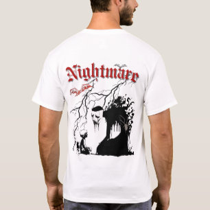 Camiseta Pesadilla - Diseño artístico de fantasía oscura