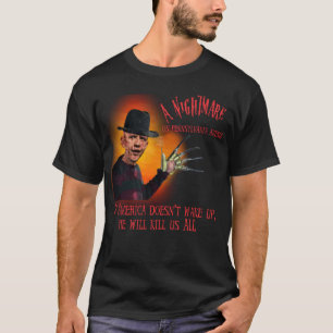 Camiseta Pesadilla en la avenida de Pennsylvannia