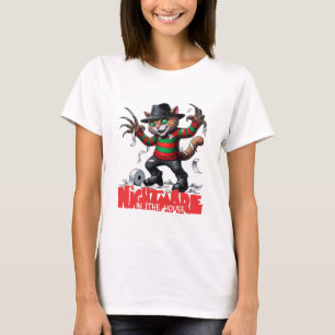 Camiseta Pesadilla En La Casa