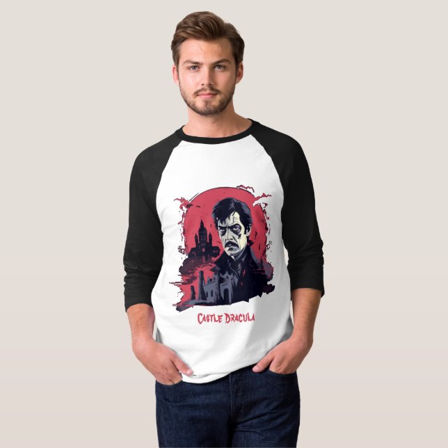 Camiseta Pesadilla gótica (Anverso completo)
