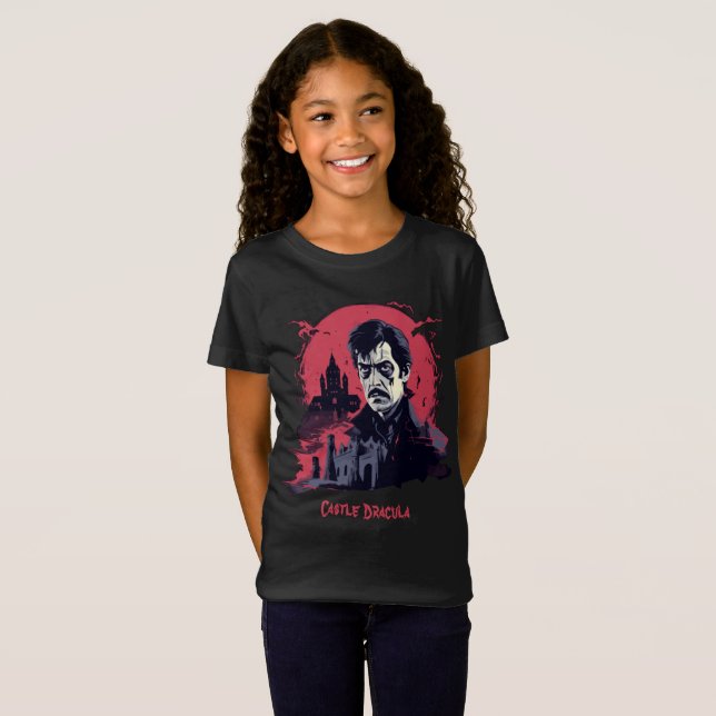 Camiseta Pesadilla gótica (Anverso completo)