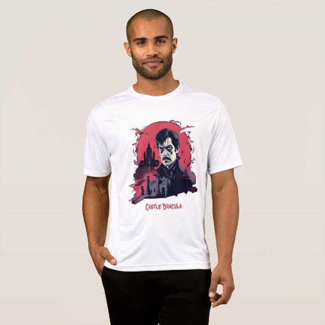 Camiseta Pesadilla gótica (Anverso completo)