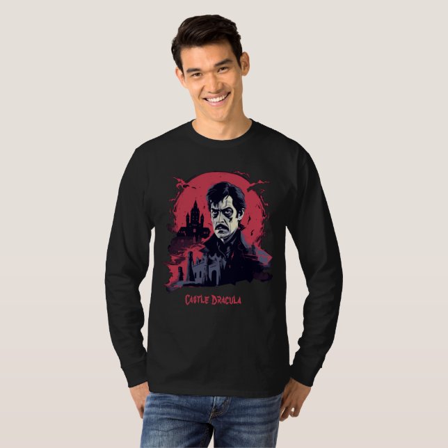 Camiseta Pesadilla gótica (Anverso completo)