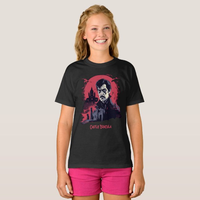 Camiseta Pesadilla gótica (Anverso completo)