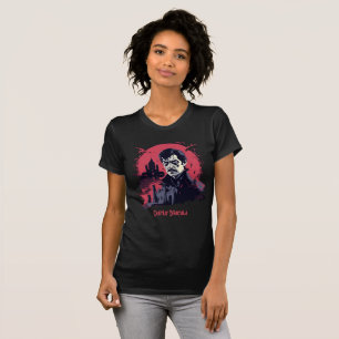 Camiseta Pesadilla gótica