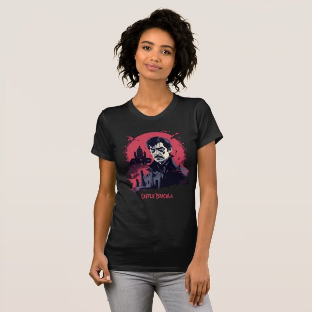 Camiseta Pesadilla gótica (Anverso completo)