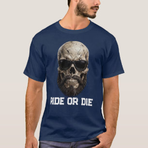 Camiseta PESADILLA Máscara de demonio japonés Oni con cuern