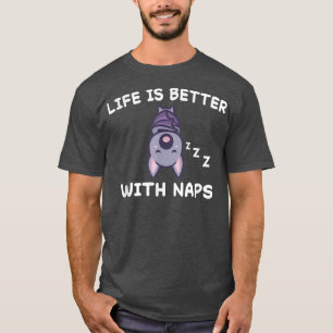 Camiseta Pesadilla Pajama de Bat Nap