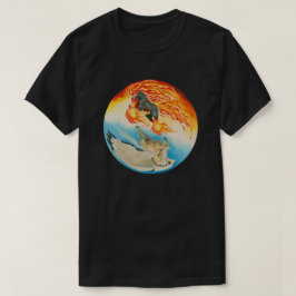 Camiseta Pesadilla y Mesa Pegasus Yin Yang