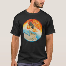 Camiseta Pesadilla y Mesa Pegasus Yin Yang