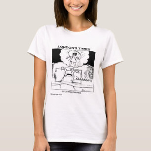 Camiseta Pesadillas de babosas clásico LTCartoons Comic