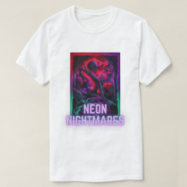 Camiseta Pesadillas Neon - Sueño oscuro