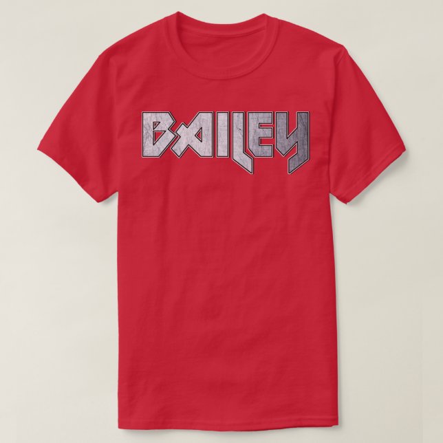 Camiseta Pesado bailey metalizado (Diseño del anverso)
