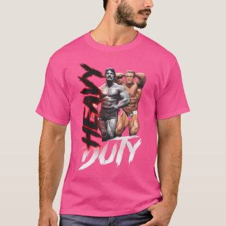 Camiseta Pesado deber