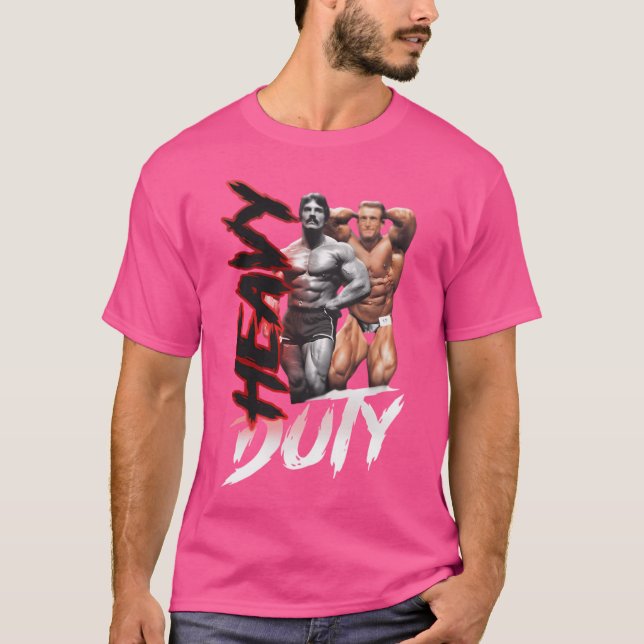 Camiseta Pesado deber (Anverso)