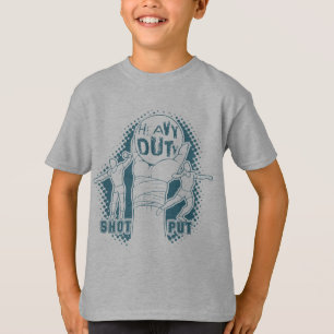 Camiseta Pesado deber - tiro puesto