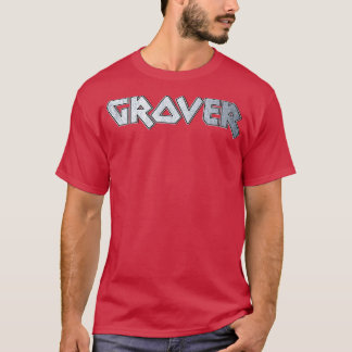 Camiseta Pesado Grover metalizado