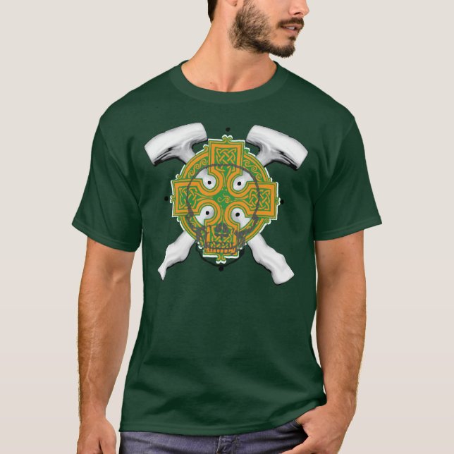Camiseta Pesado irlandés (Anverso)