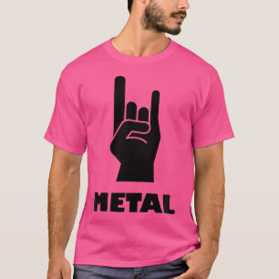Camiseta Pesado Metalizado