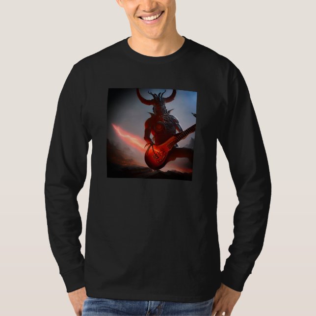 Camiseta Pesado Metalizado (Anverso)