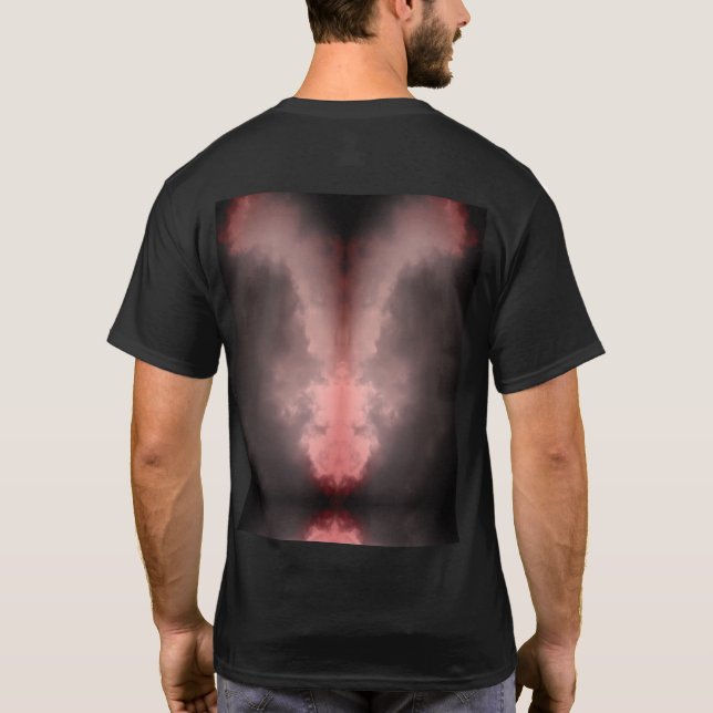 Camiseta Pesado metalizado (Reverso)