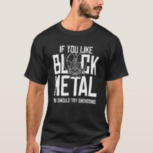 Camiseta Pesado Metalizado