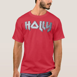 Camiseta Pesado y metalizado Holly