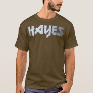 Camiseta Pesados metalizado Hayes