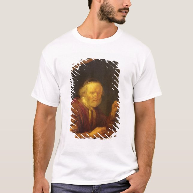 Camiseta Pesaje del oro (Anverso)