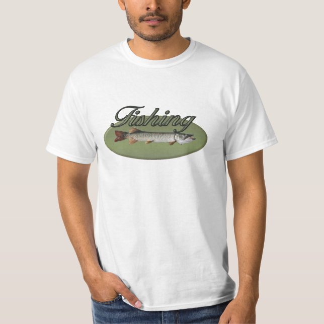 Camiseta Pesca (Anverso)