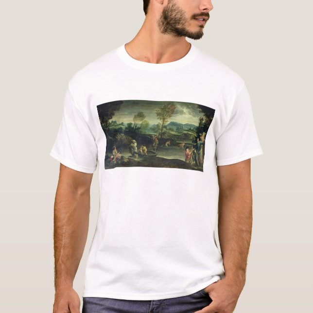 Camiseta Pesca (Anverso)