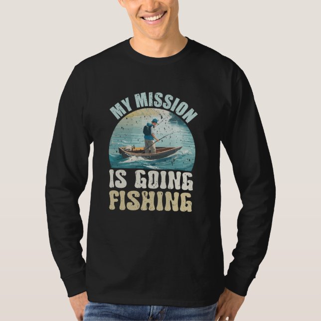 Camiseta pesca (Anverso)