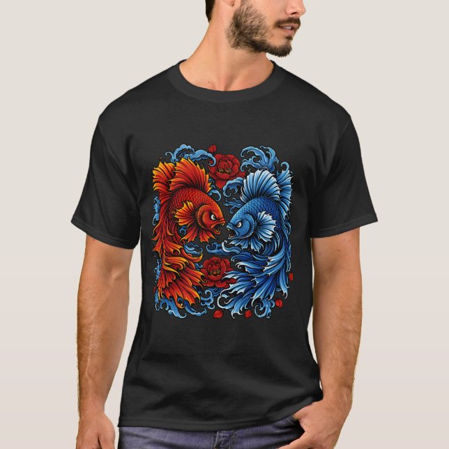 Camiseta pesca (Anverso)