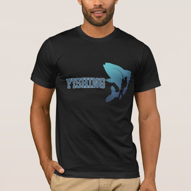 Camiseta Pesca (Anverso)