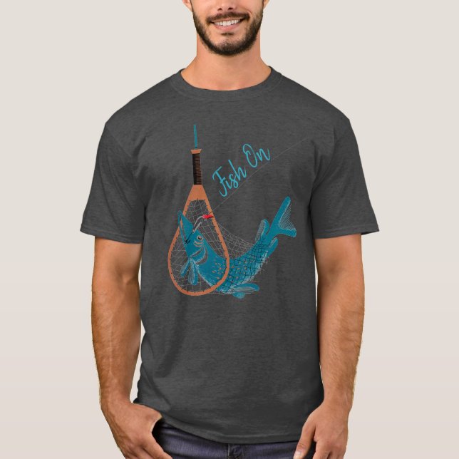 Camiseta Pesca (Anverso)