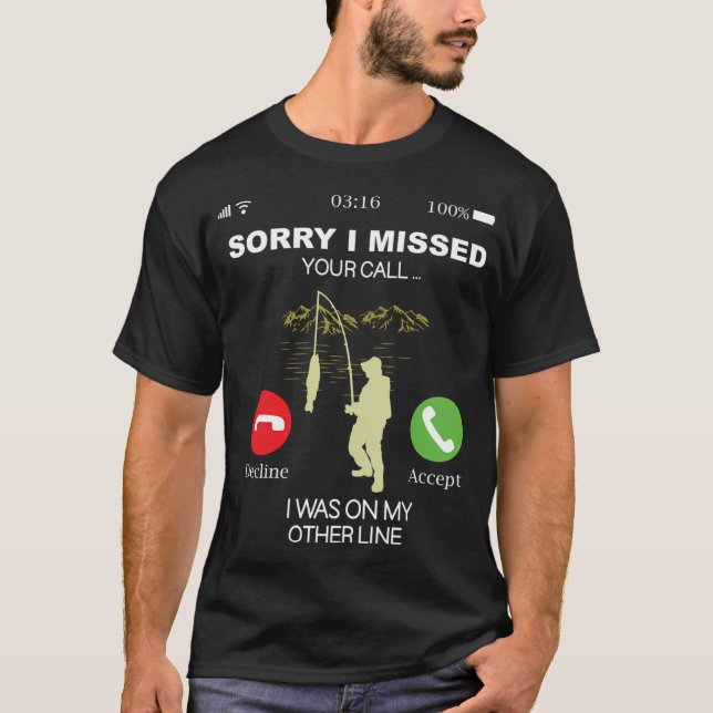 Camiseta Pesca (Anverso)