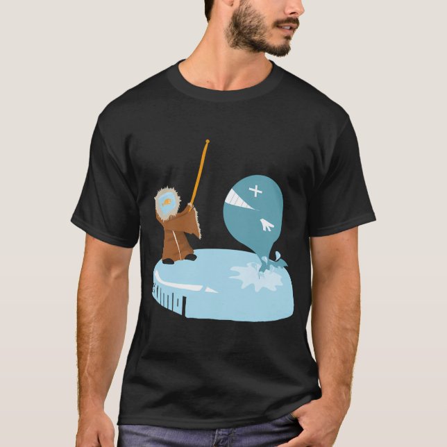 Camiseta pesca. (Anverso)