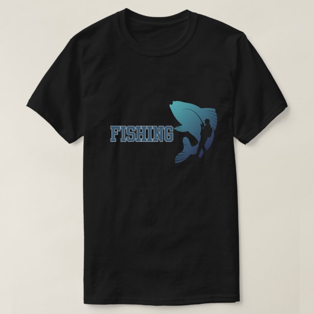 Camiseta Pesca (Diseño del anverso)