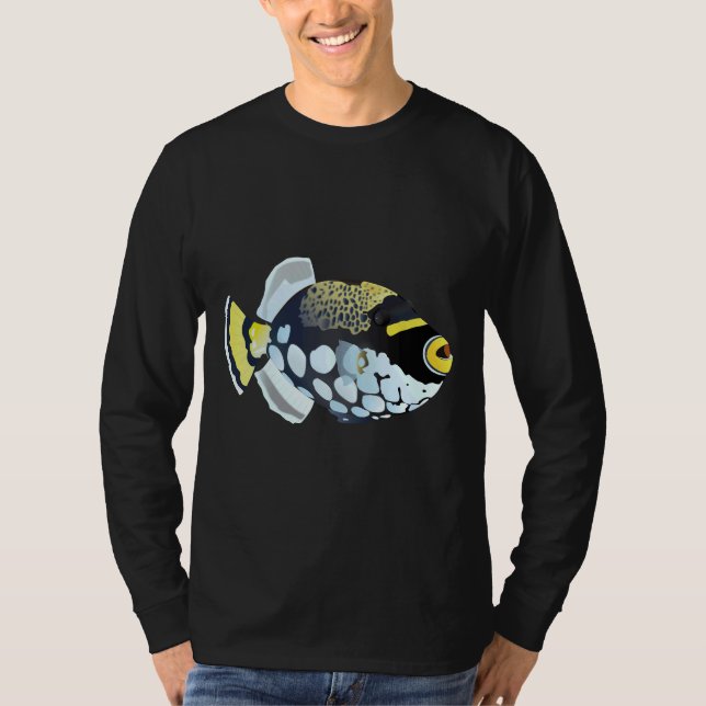 Camiseta Pesca (Anverso)